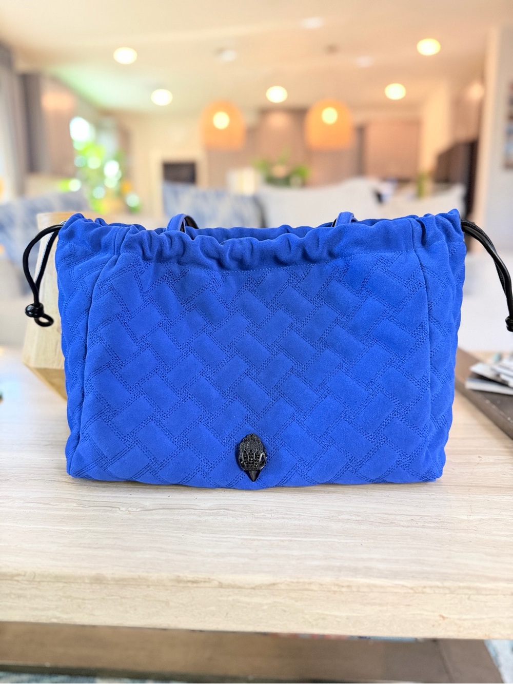 Kurt Geiger Kensington Drawstring tote